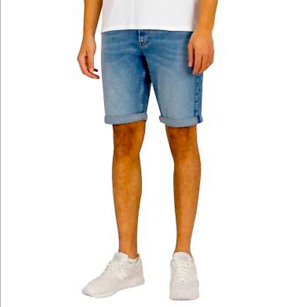Calvin Klein Straight Leg Shorts